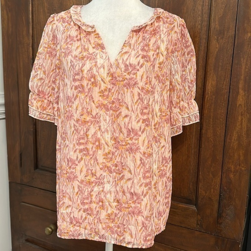 Kaari blue blouse